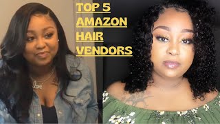 Top 5 Amazon Hair Vendors | Affordable | Paristaughtyu