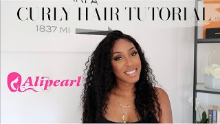 The Only Curly Wig You Need In 2023 | Alipearl Hair | Ad