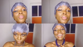 How To Make Pixie Cut Wig Without Frontal #Skullcap #Diy #Affordable #Noclosurewig