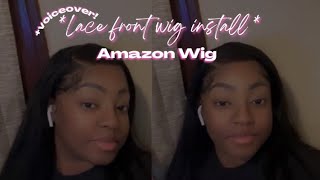 Install An Amazon Wig With Me For The First Time |  *Very Detailed*
