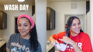 Curly Hair Wash Day Chit Chat Grwm