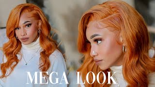 Ginger Wigs For Black Women | Ft: Mega Look Wigs