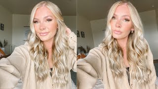 Viral Beauty Bello Halo Hair Extensions Review