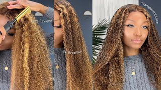 Let'S Rate This Beyonce Inspired 24Inch Brazilian Wig | Install & Review Ft. Nadula