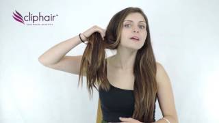 Double Wefted Hair Extensions By Cliphair.Co.Uk