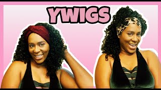 Is This My Hair! | The Best Human Hair Headband Wig I'Ve Tried | (3C/4A Texture) Ywigs Review