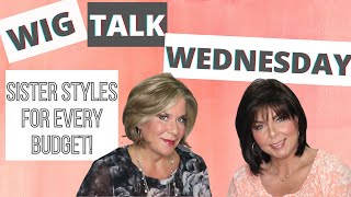 Wig Talk Wednesday! Sister Styles And Cap Construction In Synthetic Wigs For Every Budget!