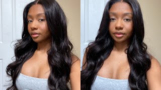Watch Me Install This 4X4 Closure Wig | Easy\Quick Glueless Install | Ft. Klaiyi Hair