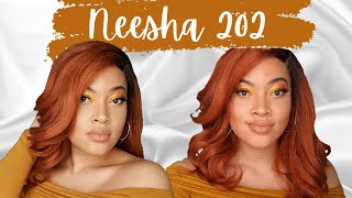 Outre Neesha 202 | Soft & Natural | Lace Front Wig | Left Side Part | She Is Lit | Sophie Chanelle