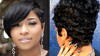 14 Trendy Short Haircuts For Black Women 2023