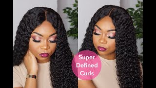 How To Make Your Curls Pop | Define Your Curls | Kinky Curly Hair!