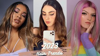 2023 Hot Hair Trend - Tinsel Hair