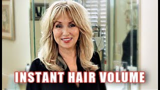 How To Get Instant Volume In Your Hair - Updated | Hair Tutorial | Hair Teasing 101