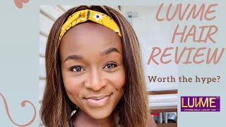 Headband Wig | Worth The Hype? | Affordable Wigs For Beginners | Luvme Hair Review