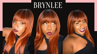 Best Bang Around! | Under $20 | Outre Wigpop Synthetic Lace Wig | Brynlee
