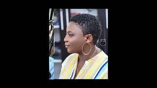 100 Best Short Hair Cut Styles For African Ladies 2023