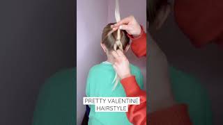 Pretty Heart Ponytail Hairstyle