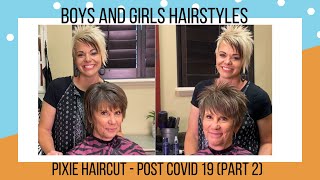 Short Pixie Hairstyles  - Post Covid 19