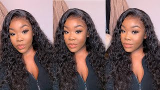 A Detailed Hair Review / Update Ft Vivi Babi Malaysian Loose Deep Wave Lace Front Wig