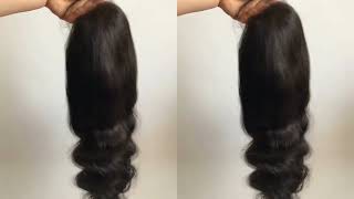 Love Beauty Wig | 5X5 Hd Closure Wig Body Wave Human Hair