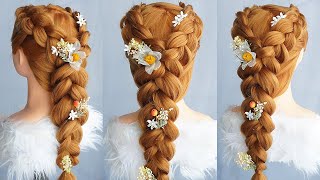 Easy Ponytail Hairstyle Girl - Wedding Hairstyle For Long Hair