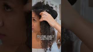 Mousse Only W&G #Sheamoisture #Naturalhair #Curlyhairstyles #Curlyhair #Naturalhairstyles #Curly