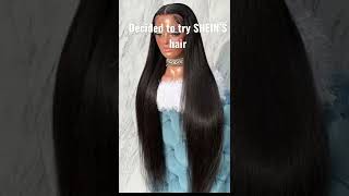 @Shein'S Hair 13X4 130 Density 28" Long Not Bad For The Price But Could  Improve #Shein  #