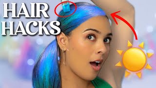 Hair Hacks No One Told You! Life-Changing Quick & Easy Hairstyles!