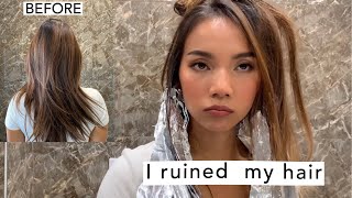 Don'T Do This!! Diy Balayage/ Ombre Hair Tutorial At Home | Watch This Before You Start