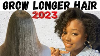 How To Grow Long Fine Natural Hair In 2023 | 14 Tips