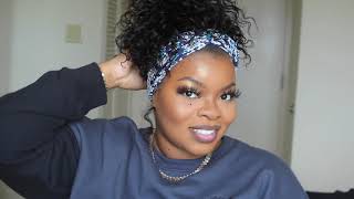 How To Install A Headband Wig | Ft Donmily Hair