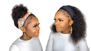 Most Beautiful Head Band Wig | Protective Styles For Lazy Girls | Toyotress Hair