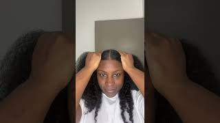 Middle Part Or Side Part? #Naturalhair #Naturalhairstyles #Naturalhaircare #Naturalhairjourney