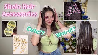 Shein Spring Hair Accessories Haul | Interesting Hair Accessories