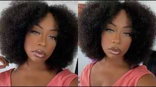 The Most Natural Throw On And Go Wig! | Luvme Hair
