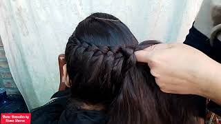 Butterfly French Tutorial Hair Style I#Hairstyle #Haircare #Hairbeauty #Home Remedies By Uzma Sheraz