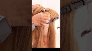Braided Easy Ponytail Hair Tutorial Perfect Prom, Bridal, Wedding Hairstyle For Girls