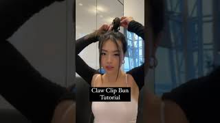 Claw Clip Hack | How To Style Your Hair In A Bun!