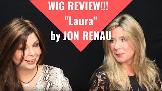 Synthetic Wig Review Laura By Jon Renau Professionnel Collection In Fs6/30/27 And 12Fs8