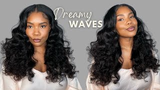 Big Juicy Waves U Part Wig Ft Beautyforever Hair