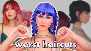 I Tried Every Haircut; Here Are The 5 Worst