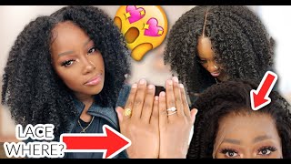 Wig Where?! No Leave Out No U-Part No Clips No Glue | *New* Clear Lace | Xrsbeauty | Mary K. Bella