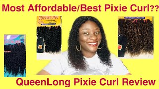 Pixie Curl Review|Queenlong Packet Pixie Curl Review