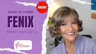 Rene Of Paris | Fenix Wig| Bronze Hazelnut R | New Color & Style | Marlene'S Wig & Chat Studio