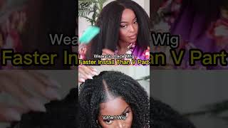 What Do You Think Of Wear Go Lace Wig? #Unicehair #Shorts