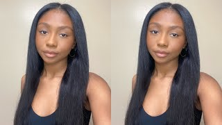 Easy U Part Wig Install | Beginner Friendly | Ft. Beauty Forever Hair