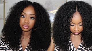 Wow!!No Glue, No Leave Out, Amazing New I Part Curly Wig Ft Ilikehairwigsprotective Styles