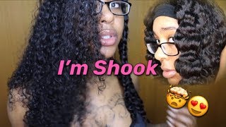 I'M Shook!! Easy Bomb Braidout | Ft. Stema Hair| Initial Review