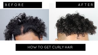 How To Perm Your Hair At Home! |Curly Hair Tutorial | Tight Curls| (Heatless + Easy) |  Branch1302