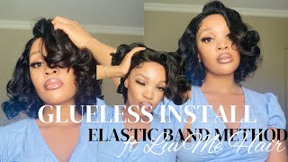 Glueless Wig Install | Band Method Ft Luvme Hair + 2K Giveaway